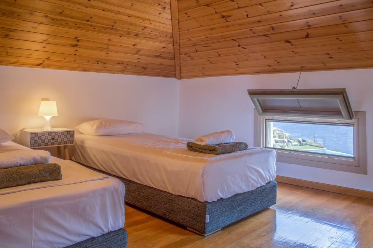Anastasis Luxury Villa Andros With Heated Pool Sineti Exteriér fotografie